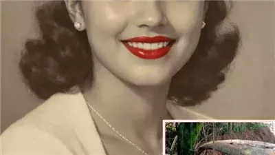اختفت عام 1951… والعثور على سيارتها مدفونة تحت الأرض بعد 73 عامًا