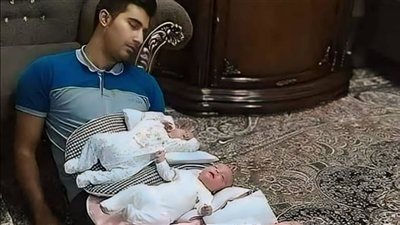 عاشت مع زوجها لكنها لم ترزق بأولاد