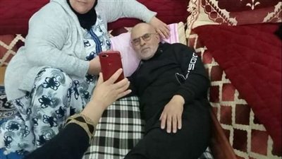 رجل كبير في السن